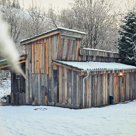 Sleep Space 25 - Tiny Village Harz Ferienhaus *